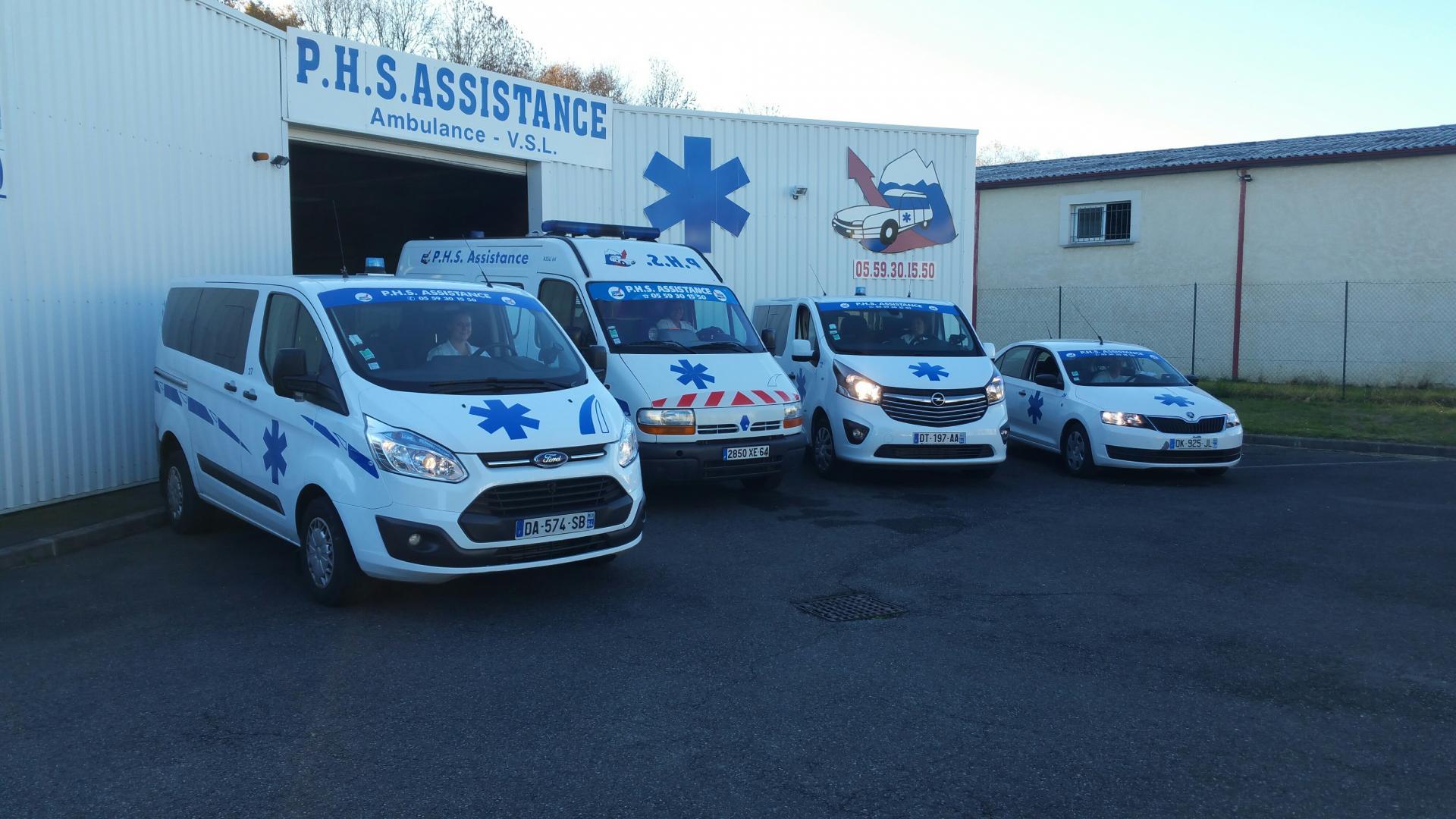 Véhicule sanitaire Pau
